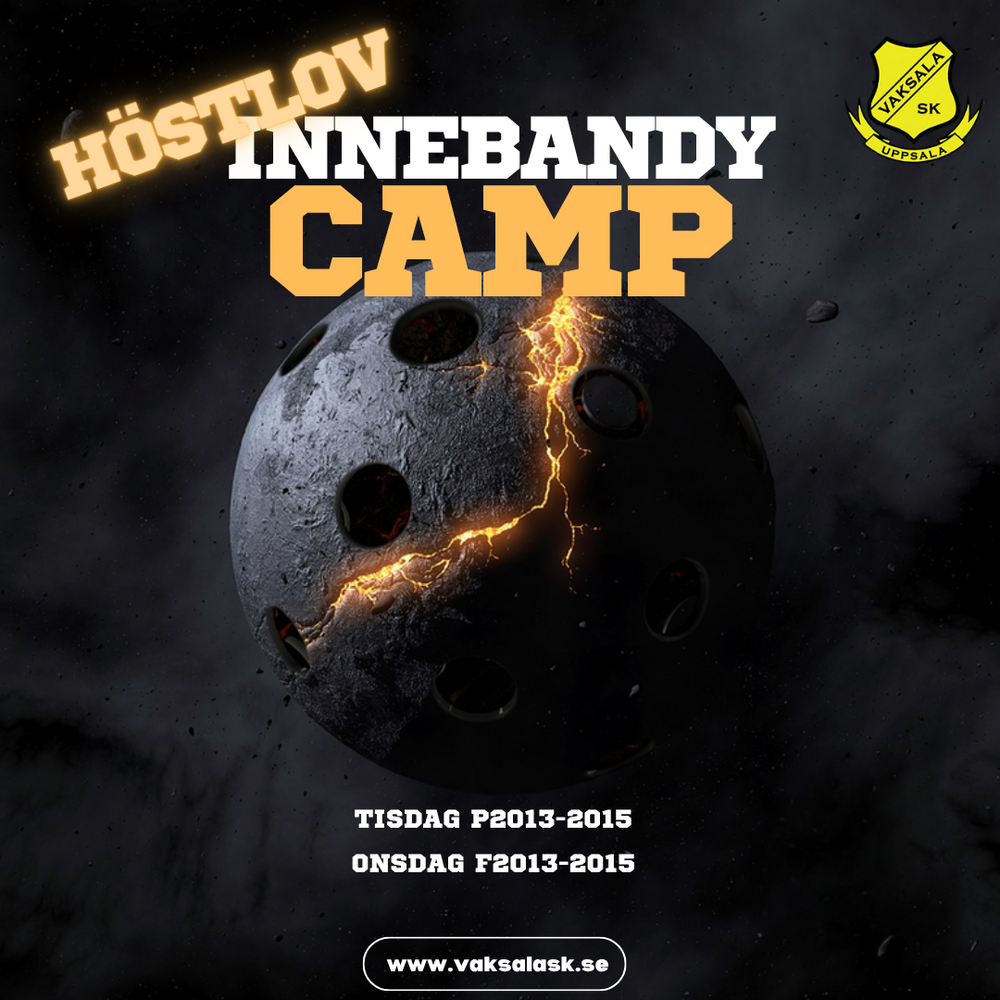 Höstlovscamp innebandy